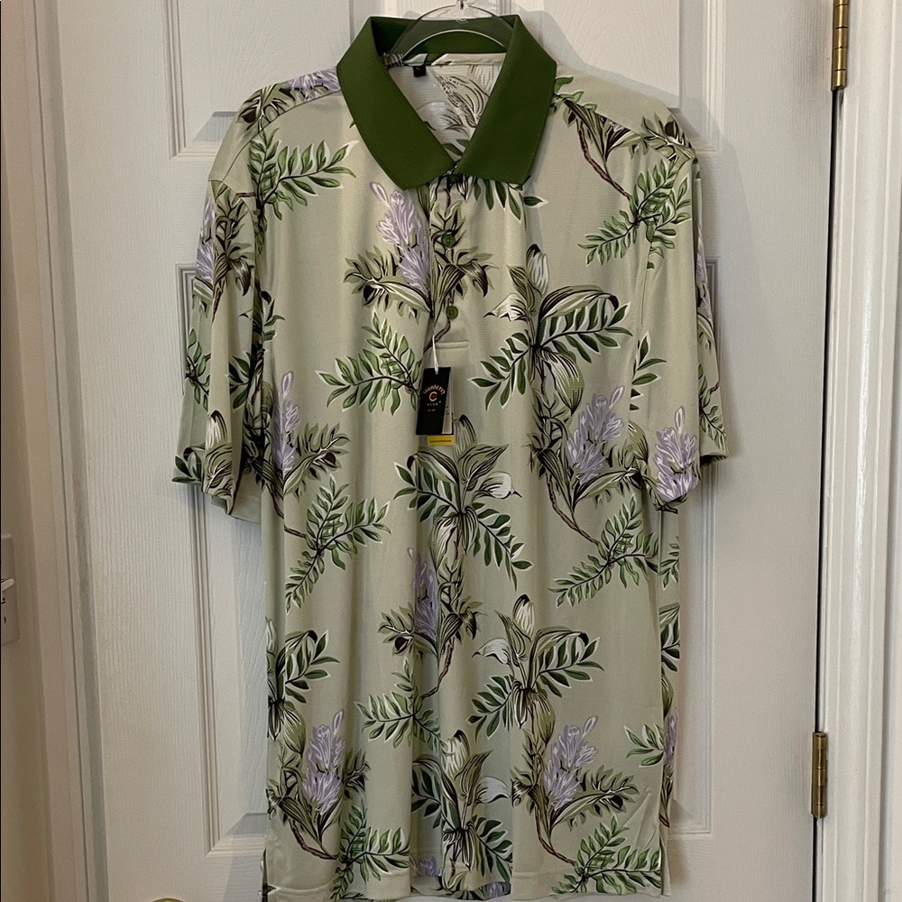 Monterey Club Men’s Polo w/ Moisture Wicking - Lt Sage